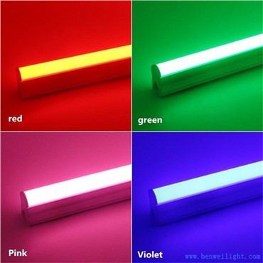 LED T5 T8 Tube RGB Lamp LED Fluorescent Tubes Integrated Light