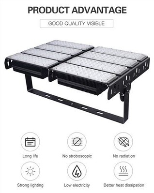 Tennis Court With LED Lights 500W