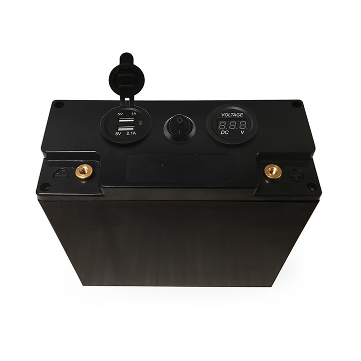 Smart Bms Lifepo4 Motorcycle Battery