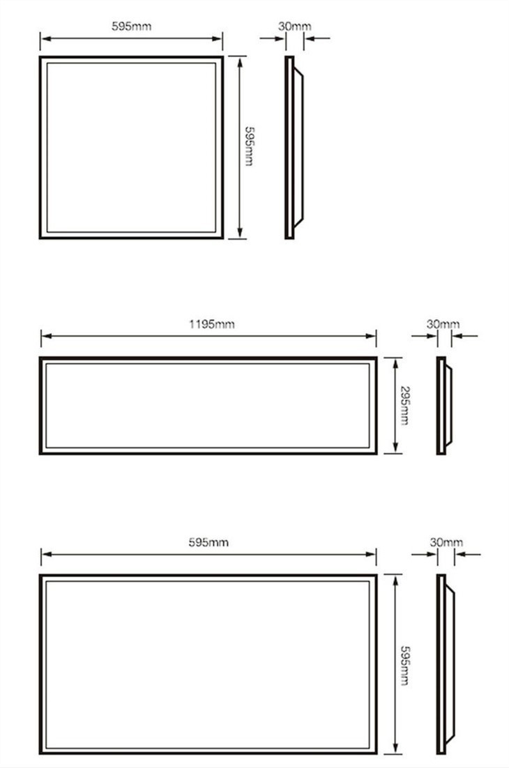 Led Panel Light 36 Watt