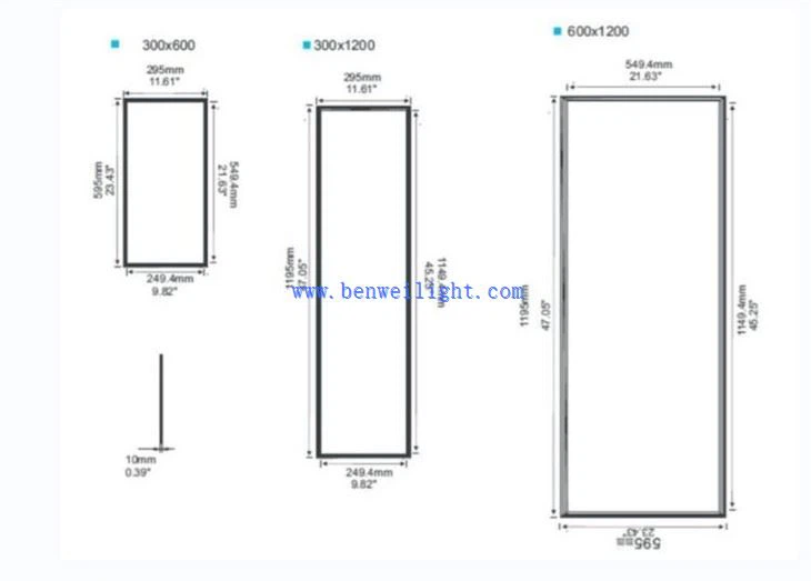 2ft X 4ft Flat Panel Led