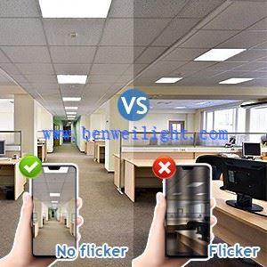 2x4 FT Flat LED Troffer Panel Light