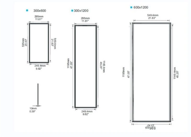 2x4 Panel Led Light