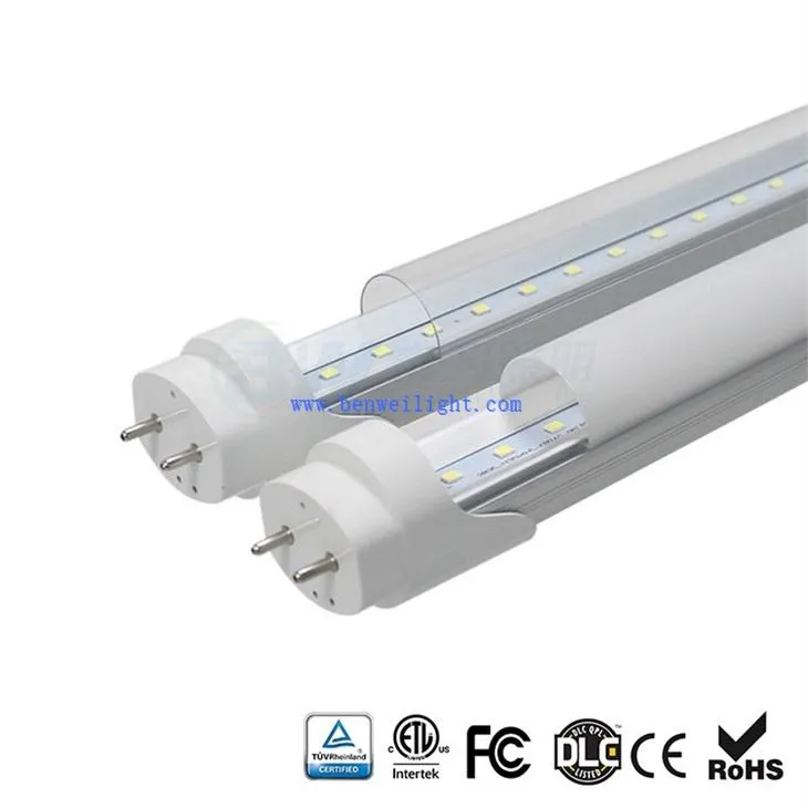 replacing fluorescent light fixture with led