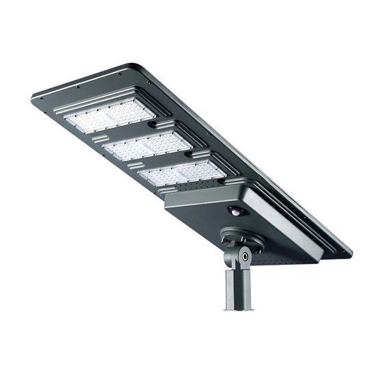 All in One Solar Powered Parking Lot Lights