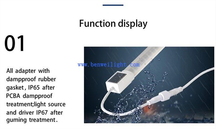 Freezer Light Fixture