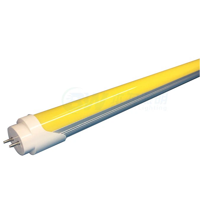T8 Yellow LED tube lighting