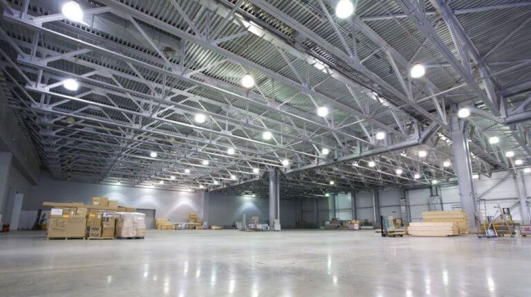 How to maximize factory lighting?