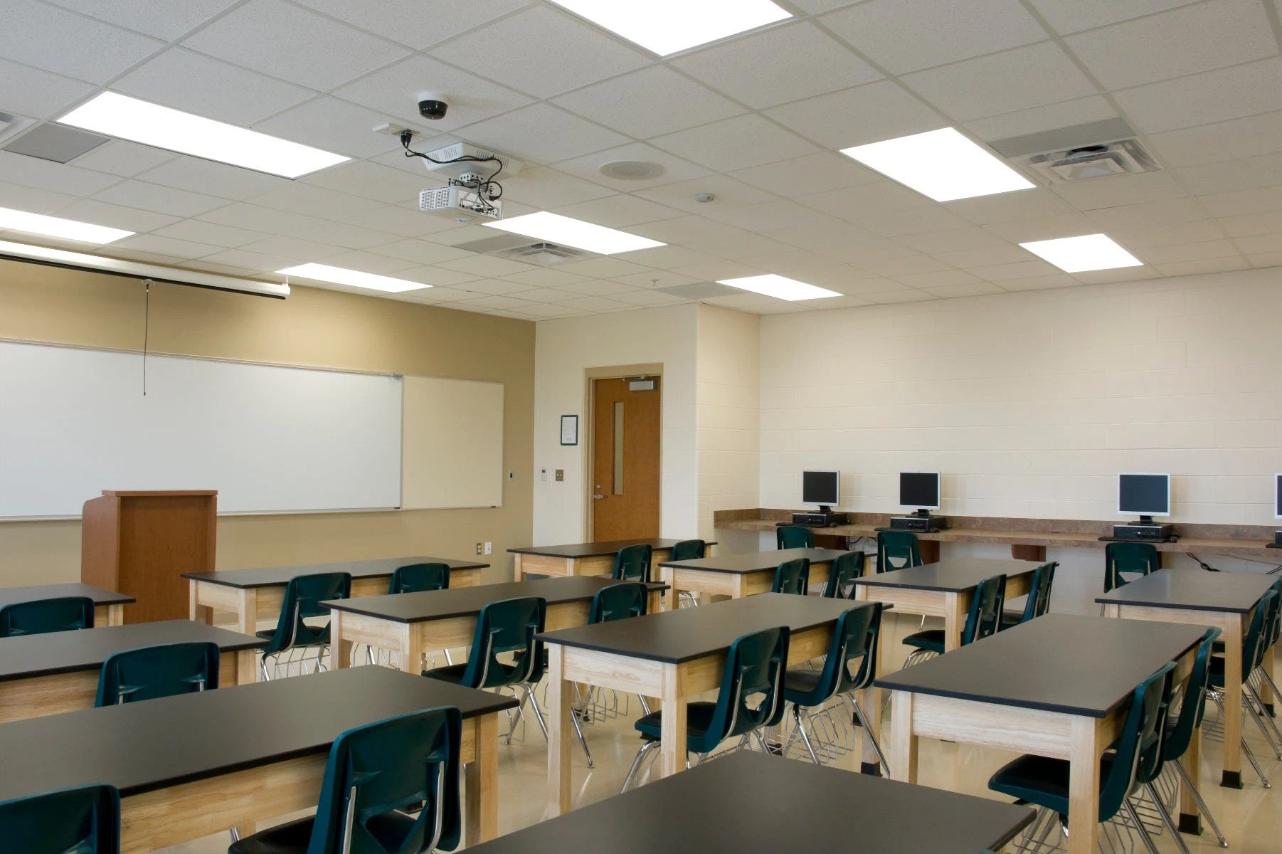 Save money with LED panels Save money with LED panels