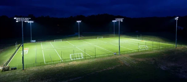 Why High mast led flood light better than Metal Halide light?