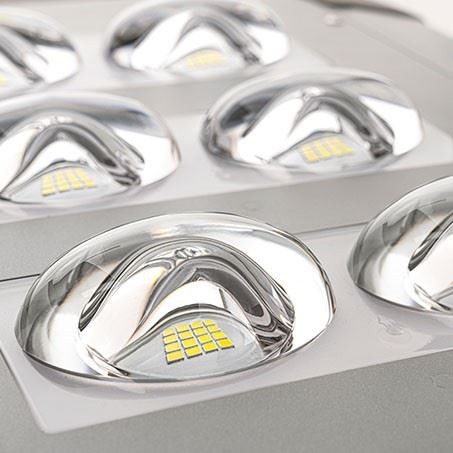 LED Solar Street Light With High Conversion Rate Shing