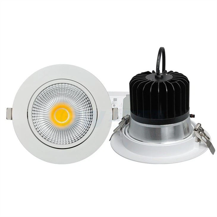 Matt Black Downlights Ip65