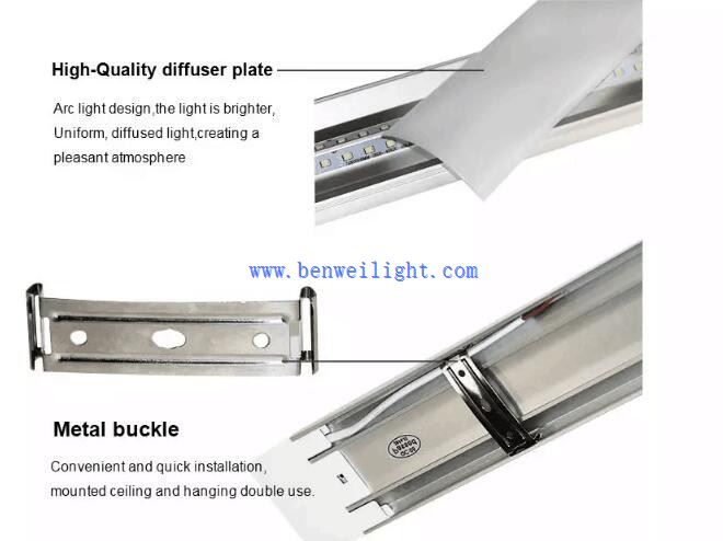 Non Corrosive Led Batten
