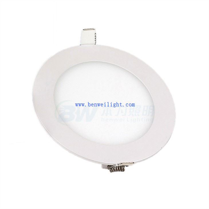 Round Led Panel Light With Junction Box