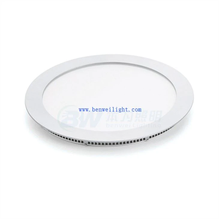 Round Ultra Thin Slim Led Panel Light