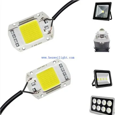 2PCS LED COB Chip For Floodlight