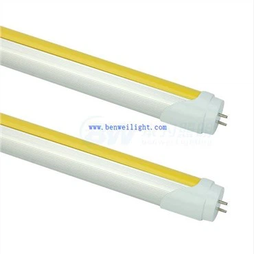 Yellow LED Fluorescent Light Tubes