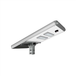 All in One Solar Street Light Aluminum LED Solar Street Lamp