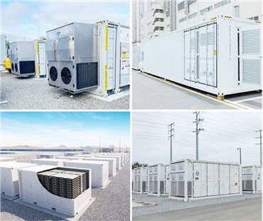 Battery Storage Containers