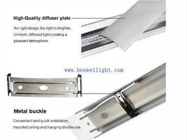 Non Corrosive Led Batten