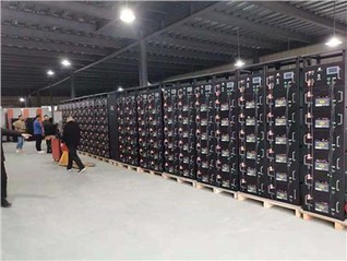 Solar Battery Storage System