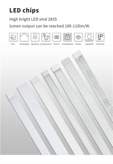 Sylvania Single 5ft Led Batten White 18w 2400lm