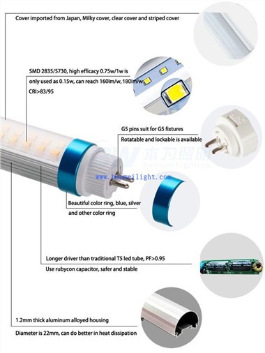 T5 Led Tube Light Replace