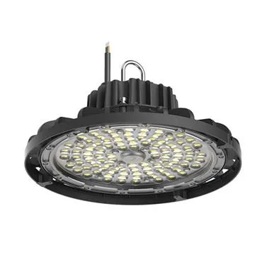 UFO Led High Bay150 Watt Black Integrated