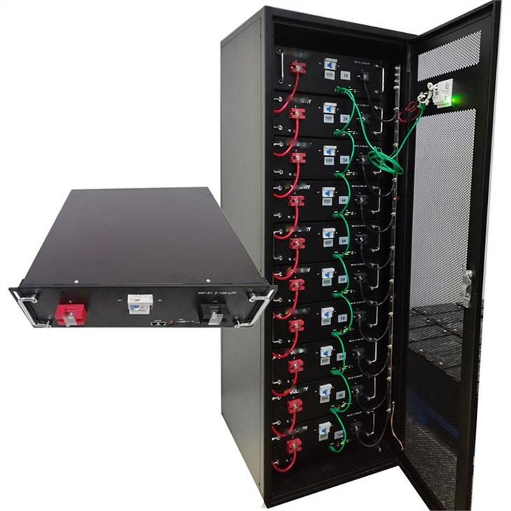 solar panel battery storage