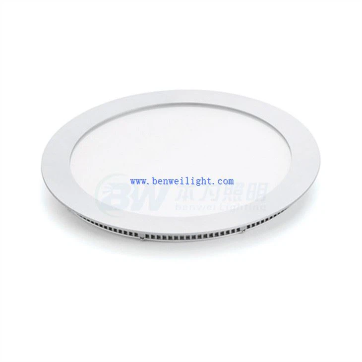 Square Aluminum Flat Led Panel Light
