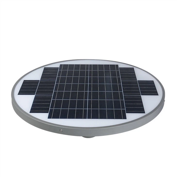 Waterproof Solar Led Garden Lamp Public Led Lighting
