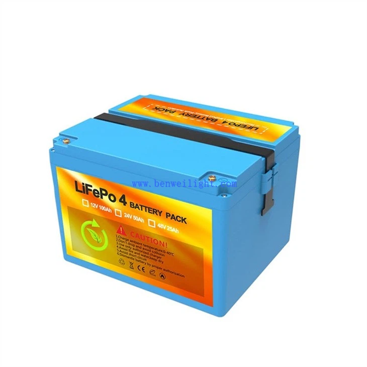 100 Amp Hour Lithium Ion Battery