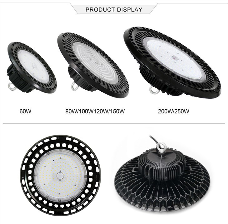 100W LED High Bay Light For Shop/Garage/Barn