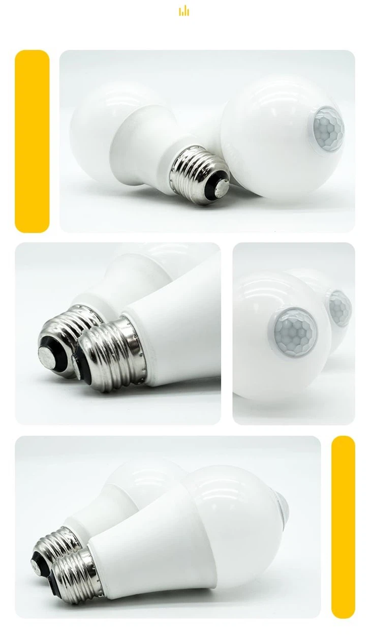 outdoor motion sensor light bulb detail