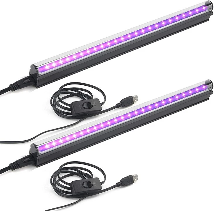 10W UV LED Tube Blacklight