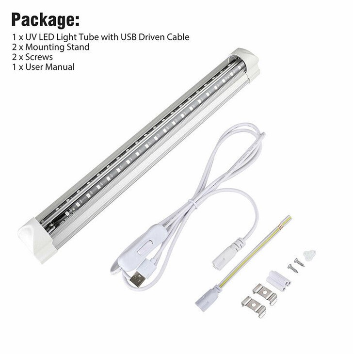 10W UV Ultraviolet Strip Tube Light2