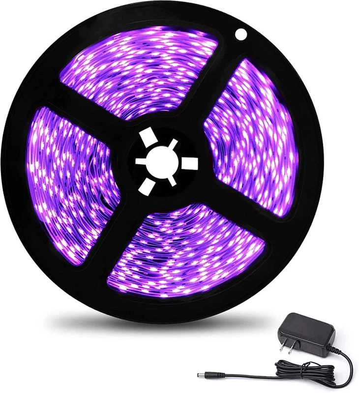 12V DC Flexible Blacklight For Party Room