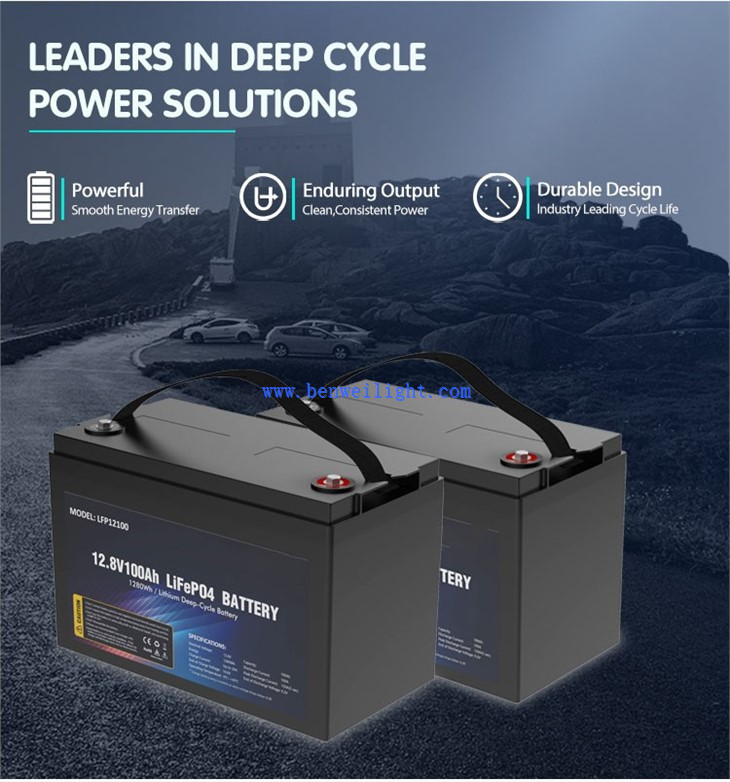 12v Rechargeable Battery Pack