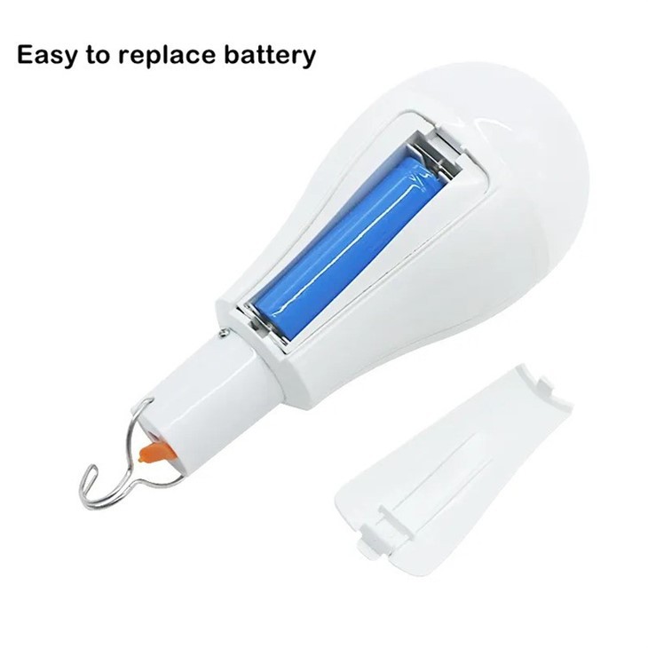 15W USB Rechargeable LED Emergency Bulb