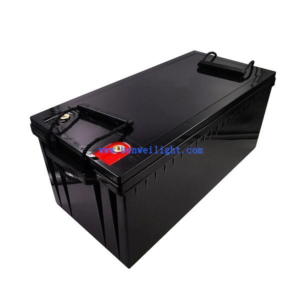12V 100Ah Bluetooth Smart Lithium Iron Phosphate Battery