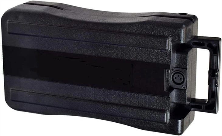 24 Volt Rack Mount Battery Pack For Currie Electric Bikes