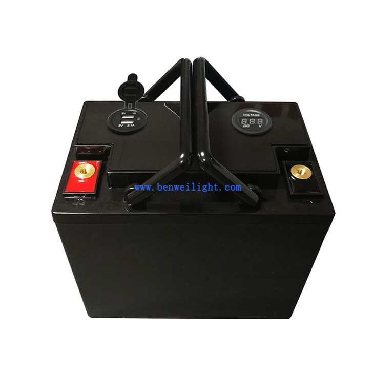 24V 20Ah Weather Proof Li-ion Battery