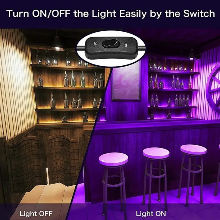 365nm 100W UV Black Lights detail
