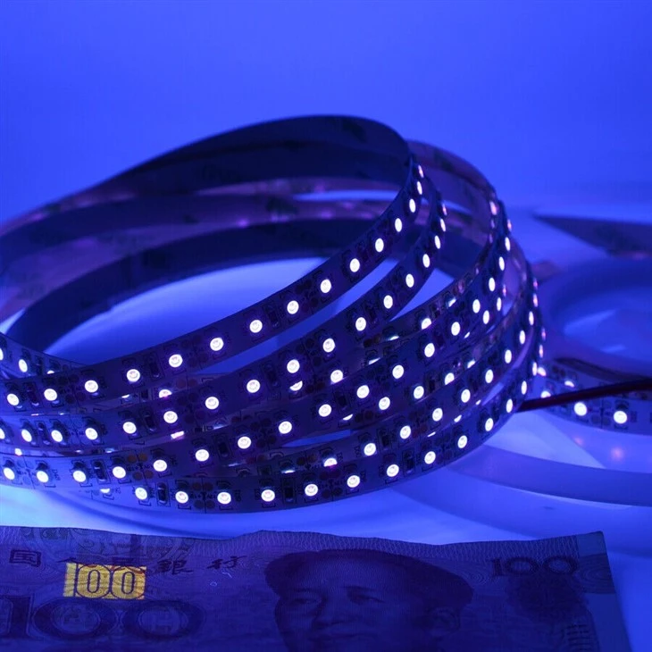 395-405nm 12V Flexible Blacklight for Party Room application
