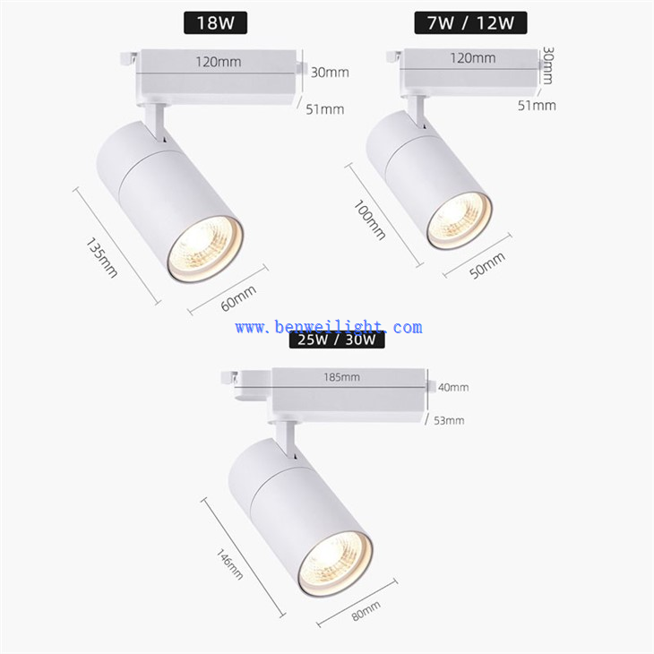 Aluminum Track Light for Living Room-2