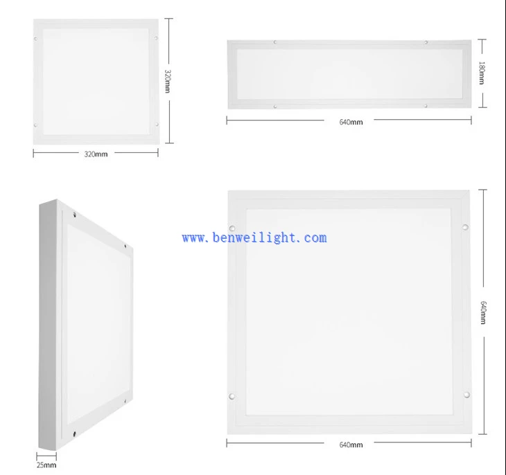 5000K LED Ceiling Light recessed Ceiling Lamps-1