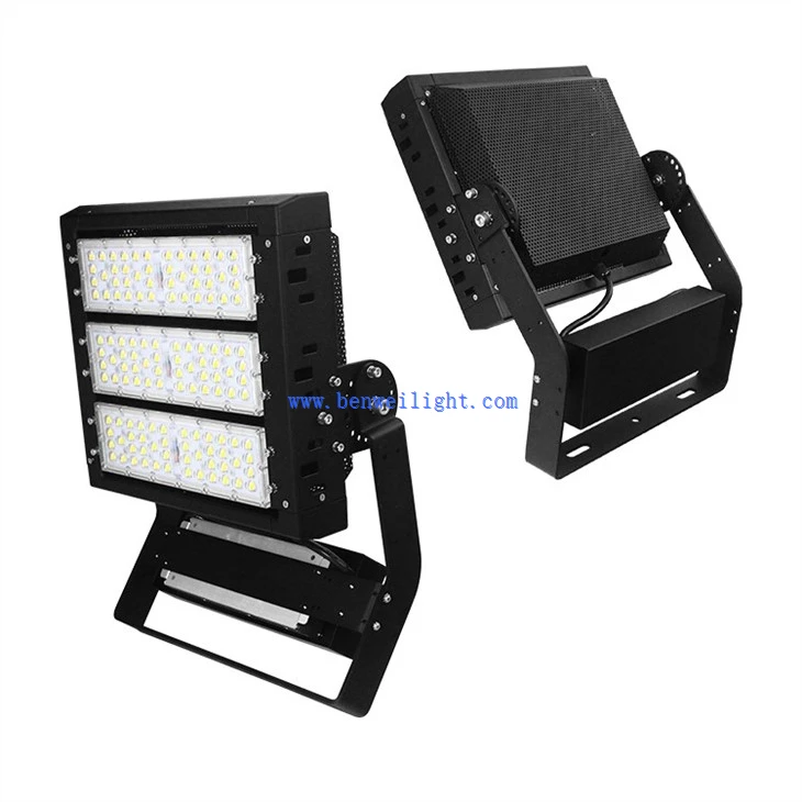 outdoor basketball lighting system