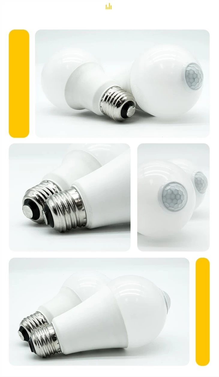 outdoor motion sensor light bulb detail