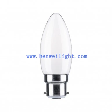 B22 Led Candle Bulb Cool White