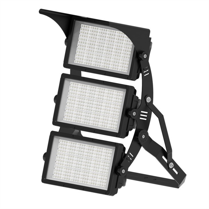football floodlights